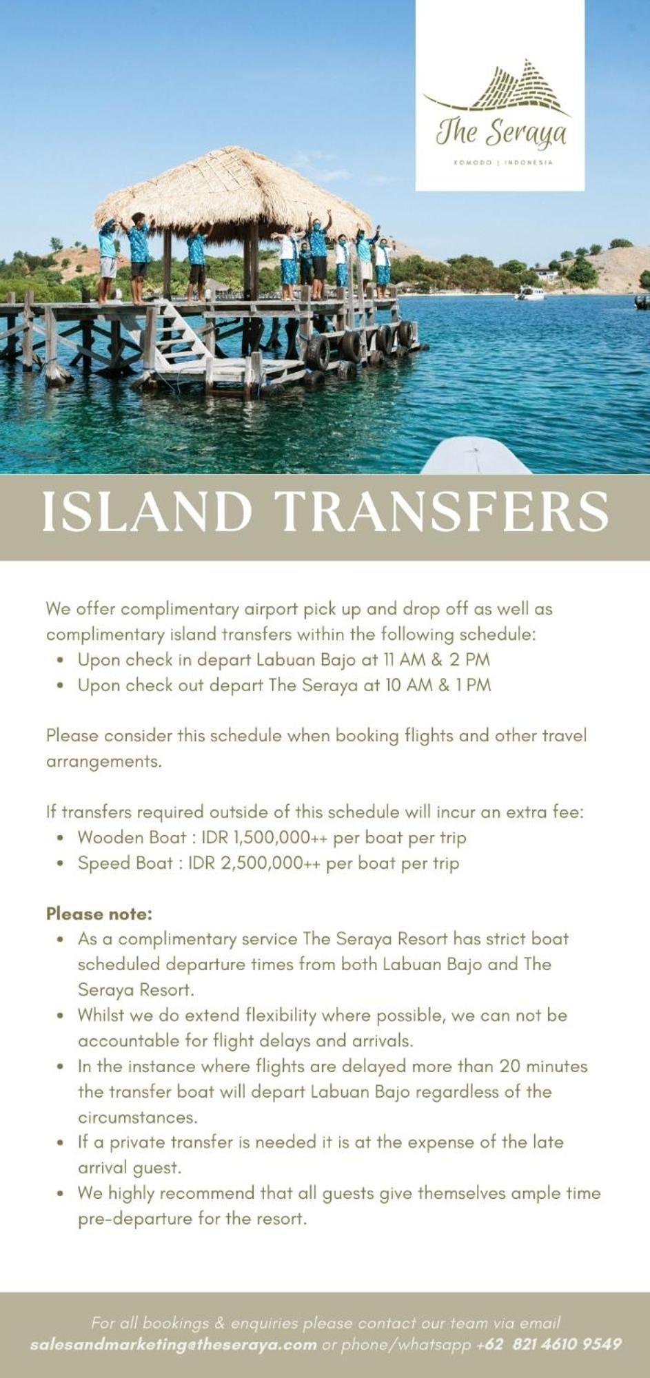 The Seraya Resort Komodo Labuan Bajo Exterior photo